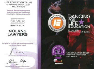 Life Education Trust Supporter