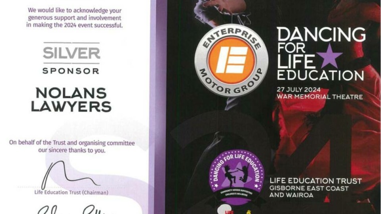 Life Education Trust Supporter