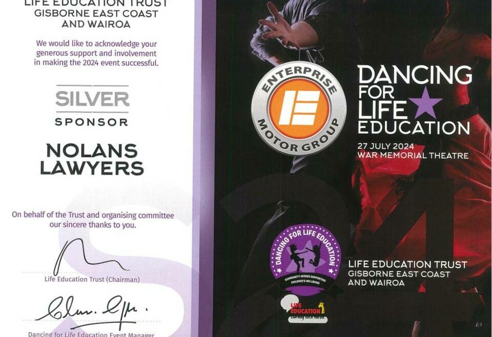 Life Education Trust Supporter