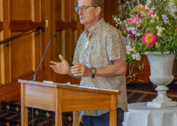 Ernie White receives Te Toka Koru Award 2024