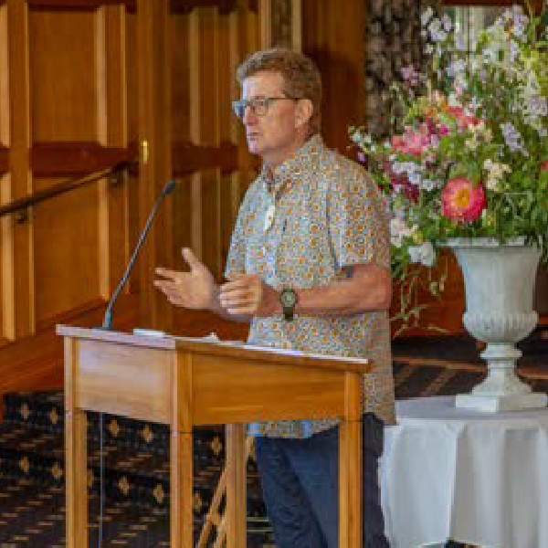 Ernie White receives Te Toka Koru Award 2024